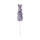 thumbnail image 2 of Simulated Moss Easter Bunny Bow Floral Foam Arranger for Vase Centerpieces 1-Pack, 2 of 6