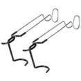 thumbnail image 2 of Miangastore 2Pcs Camping Lamp Pole Hook Creative Tent Lamp Iron Hook Iron Light Pole Hook, 2 of 7