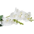 thumbnail image 2 of 12 Heads 50CM Artificial Butterfly Orchid Fake Moth Orchids Flowers Home Decor, 2 of 5
