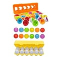 thumbnail image 1 of Juguetes De Rompecabezas Yotijar Huevos A Juego, 1 of 4