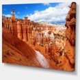 thumbnail image 2 of Sandstone Hoodoos in Bryce Canyon - Landscape Canvas Art Print, 2 of 4