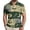 Green, variant on Mens Halloween Golf Polo Shirts, Classic Printed Cartoon Short Sleeve Polo Shirts Casual Streetwear