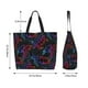 thumbnail image 5 of Fotbe Sea Turtle Bolsa Tote Estética de Lona con Estampado para Mujer - Bolsa Reutilizable de Hombro Casual para Vacaciones, Compras, Trabajo y Gimnasio, 5 of 8