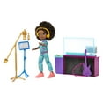 thumbnail image 2 of Karma’s World Making Rhymes Recording Studio Toy Playset with Karma Doll, Acccessories & Collectible Record, 2 of 6