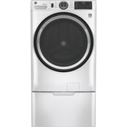 GE GFW550S 28 Wide 4.8 Cu Ft. Front Loading Washing Machines Washer - White