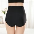 thumbnail image 7 of Buankoxy 5 Pack High Waisted Underwear for Women Seamless Panties Ladies Invisible Briefs(Size 7), 7 of 7