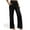 Black, variant on Yoga Pants for Women Wide Leg Sweatpants Stretch Casual Pants High Waist Workout Leggings with Pockets