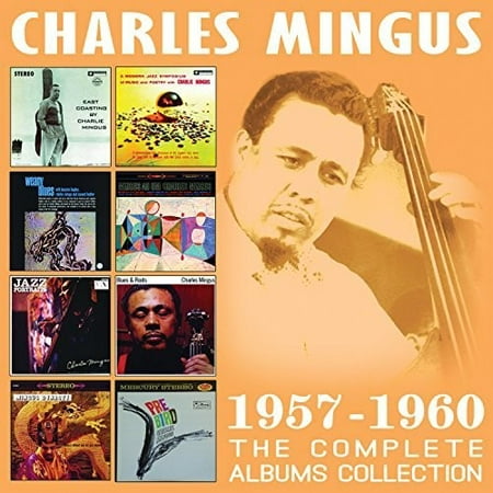 Complete Albums Collection 1957-1960 (CD)