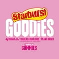 thumbnail image 3 of Starburst Goodies FaveREDS Low Sugar Candy Plant-Based Fruit Gummy Candies - 3.5 oz Bag, 3 of 8