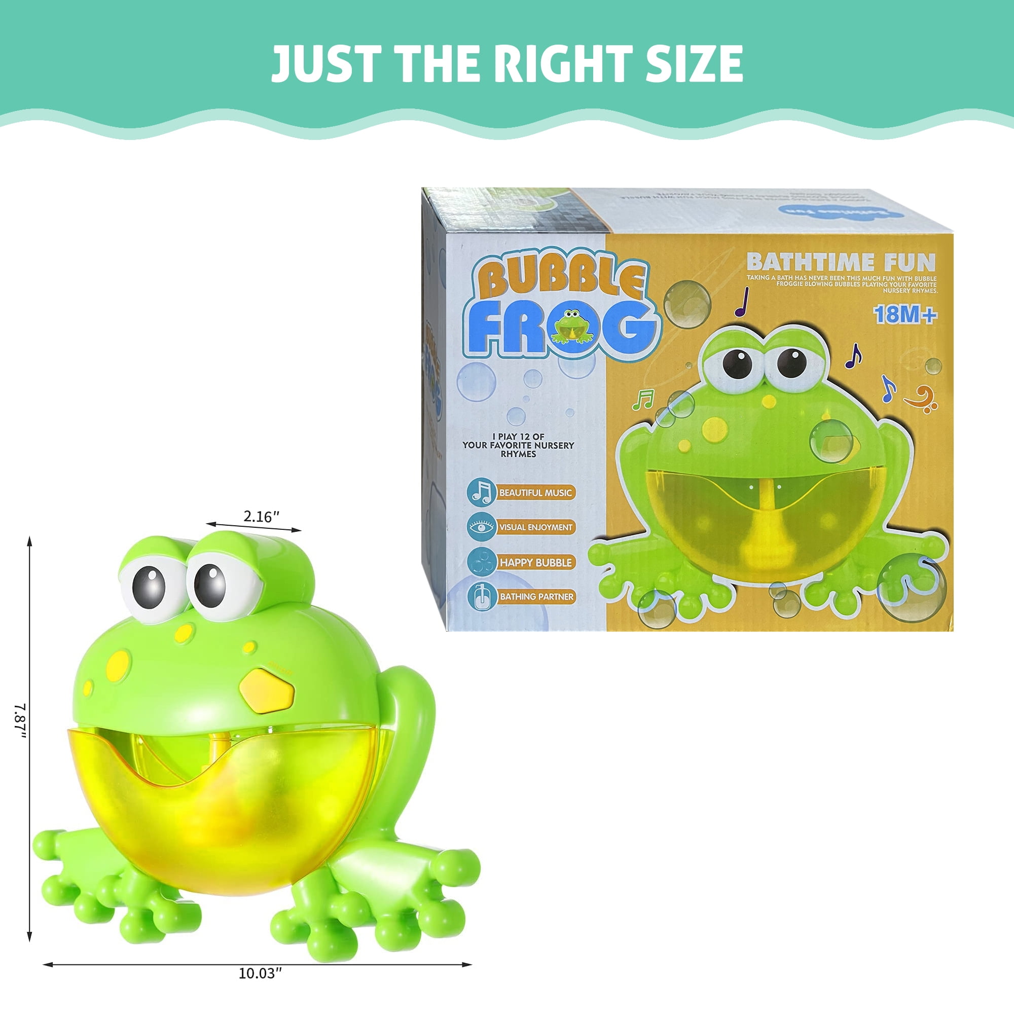 Bubble froggie 2025