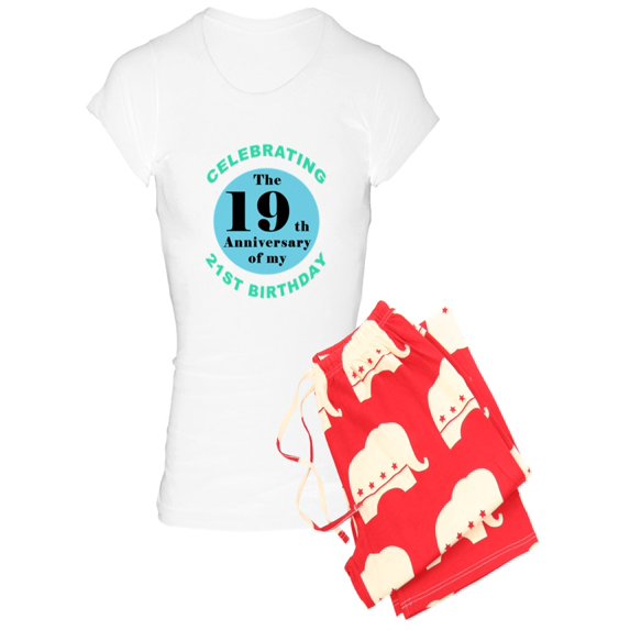 CafePress - 40Th Birthday Humor - Women's Light Pajamas