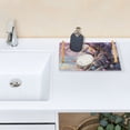thumbnail image 7 of Ryvnso Rabbits on Tree Bathroom Tray Vanity Countertop Trays Acrylic Organizer, 7 of 7