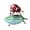 C, variant on Yihuala Metal Ants Statues Garden Yard Art Sculptures Outdoor Lawns Ornament Garden Decors Animal Statue for Backyard Decoration