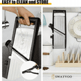 thumbnail image 3 of Swayvoo Stainless Steel Mandoline Slicer Vegetable Chopper Potato Slicer, 3 of 7