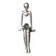 thumbnail image 2 of Estatua de Moderno de 4 Piezas, Figurita de Resina, Artesanía, Escultura Coleccionable para La Mesa Del Hogar, Decoración Del Estante de La S Argén BLESIY Figura Pensador abstracto, 2 of 8