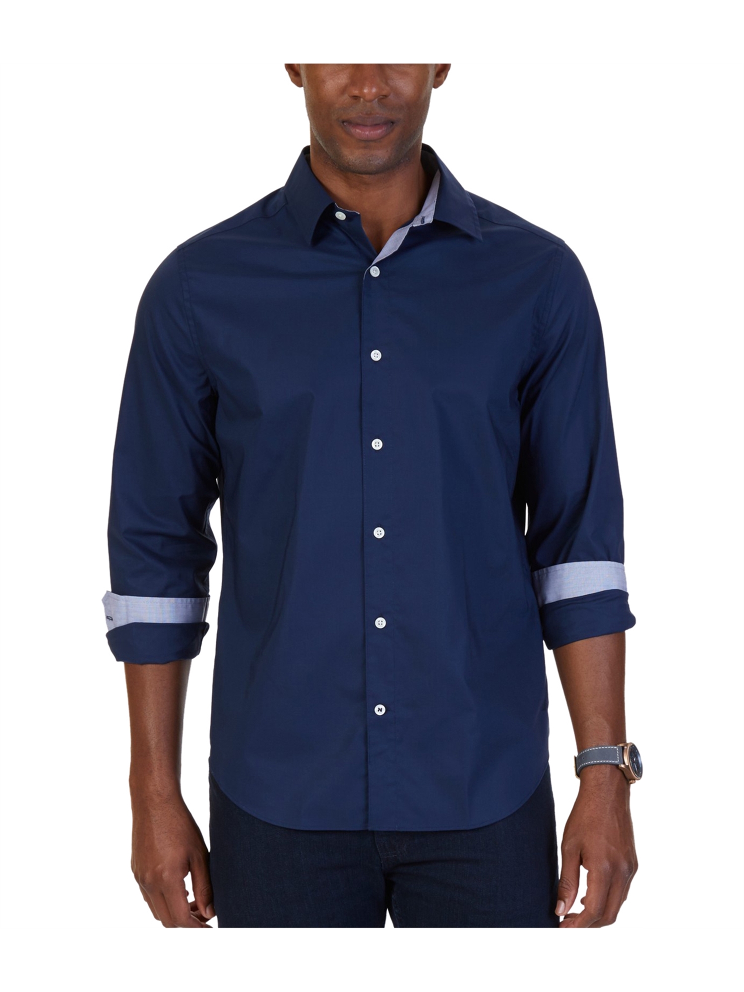 nautica wrinkle resistant shirts