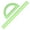 Green, variant on Ruler and Protractor Set Geometry Kit Clear Measuring Tools Drawing Ruler Set With Protractor for Teachers Architects Drafting