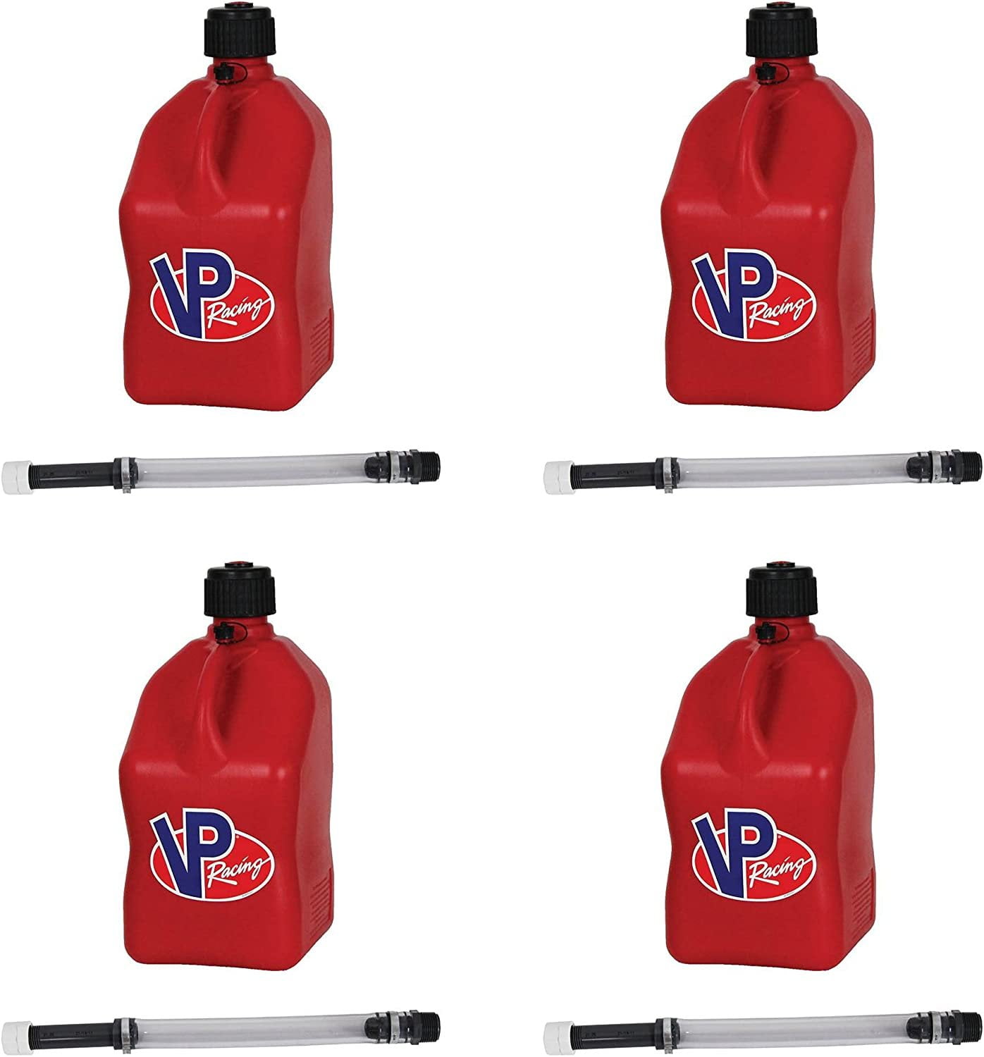 VP Racing Fuels 5.5 Gallon Square Motorsport Racing Fuel Utility ...