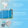 thumbnail image 4 of INTEX 28210EP 12Ft X 30In Metal Frame Above Ground Pool, Pool Only (Pump Not Included), 4 of 6