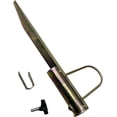 thumbnail image 3 of Base de sombrilla de playa WEIHJMXG soporte de metal resistente con estaca de anclaje, 3 of 5