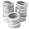thumbnail image 5 of SIEYIO 10 Pieces Canning Lids Split-type Lids Silver Leak Proof & Secure for Mason Jars, 5 of 19