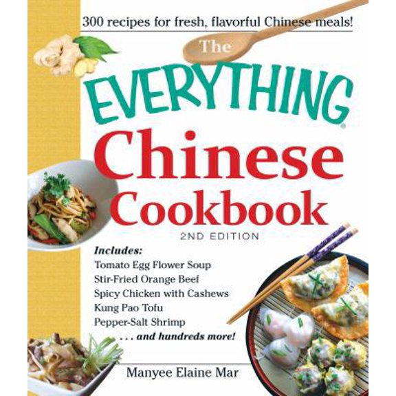 Pre-Owned The Everything Chinese Cookbook (Paperback) 1440568197 9781440568190