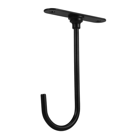 Metal Banana Holder Hanger Stand Hook Keeper for Kitchen Under Cabinet 1 Set