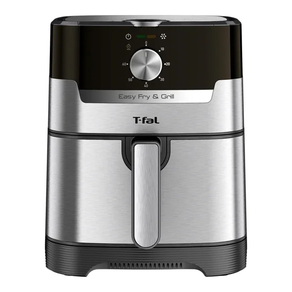 T-Fal Easy Fry & Grill Friteuse à Air Chaud Classique+ 2-en-1
