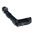 thumbnail image 7 of KAIHUIXING Front Passenger Right Side Bumper Bracket Support 1-Qty Black for Toyota for Corolla Base/SE Plus 2017-2018 & CE/L/LE Eco/SE/XLE/XSE 2017-2019 Plastic Mat 12.99 in-Item Length, 7 of 7
