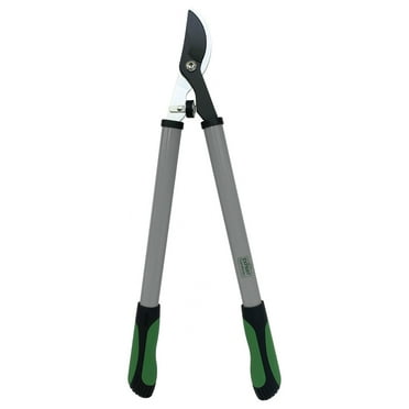 Expert Gardener 24 inches  Steel Bypass Lopper, 1" Cutting Capacity in Green and Black