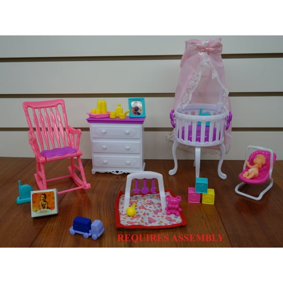 Gloria Unisex Doll Playsets with a Tiny Toy Baby, 14.9 oz, 9 Count