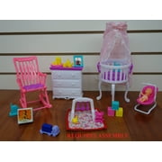 Gloria Unisex Doll Playsets with a Tiny Toy Baby, 14.9 oz, 9 Count