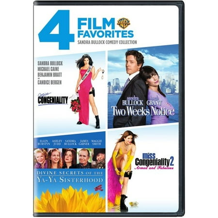 4 Film Favorites: Sandra Bullock Comedy (DVD)