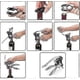 thumbnail image 2 of Wine Opener Lever Corkscrew Manua Bottle Opener With Foil Cutter, 2 of 5