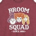 thumbnail image 3 of Hocus Pocus - Broom Squad Sisters - Women's Racerback Tank Top, 3 of 5