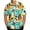 Z05-Yellow, variant on ZCFZJW Mens 100% Cotton Hawaiian Shirts Big and Tall Button Down Short Sleeve Beach Shirts Summer Casual Tropical Print Aloha Holiday Shirts Orange L