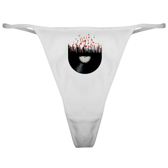 CafePress - Classic Thong - Women's Novelty Thong Panties Underwear
