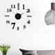 thumbnail image 5 of Muyoka Pluokvzr Diámetro Moderno 3D Acrílico Espejo DIY Reloj de pared para la decoración de la sala de estar del hogar Muyoka Hogar, 5 of 7