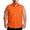 Orange*, variant on RUTAYY Men's Shirts Solid Color Slim Fit Sleeveless Turndown Collar Button Down Vest with Pockets Casual Everyday Wear Breathable Lightweight Beach Vacation Blouse