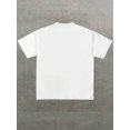 thumbnail image 2 of 【New Arrival】Vintage Couple Retro Car Graphic T-Shirt, Distressed Letter Slogan Crewneck Short Sleeve Tee, Unisex Streetwear Casual Top, 2 of 6