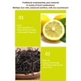 thumbnail image 4 of Té De Limón Para Elaboración En Frío, 15 Unidades De Té Negro De Limón, Bolsa De Té Independiente, Sabor Suave Para El Hogar ANGGREK Lemon Tea, 4 of 8