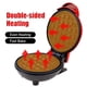 thumbnail image 5 of Electric Waffles Bubble Waffles Breakfast Cakes Egg Waffles Egg Waffles Bead Pans Mini Waffles, 5 of 5