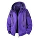 thumbnail image 3 of Ceisia Men's Oversize Hooded Windbreaker Jacket with Angled Pockets Gift, 3 of 8