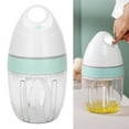 thumbnail image 1 of Batidor de huevos con una sola tecla accesorio de cocina para mezclar clara de huevo en casa crema espumosa 96x48x48 pulgadas ANGGREK Otros, 1 of 8