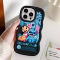 thumbnail image 5 of Funda de teléfono Disney Lilo y Stitch Angel Macaron Waves para iPhone 15 14 13 12 11 pro Max XS X 7 8 plus, funda de silicona suave para dulces, 5 of 5