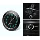 thumbnail image 4 of Car Clock Luminous Mini Automobiles Internal Stick-on Digital Watch Mechanics Quartz Clocks Auto Ornament Car Accessories Gifts, 4 of 4