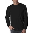 thumbnail image 1 of T-Shirt en Coton à Manches Longues pour Homme, 1 of 1