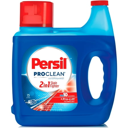 Persil ProClean 2-in-1 Liquid Liquid Laundry Detergent, 75 Loads, 150 Oz