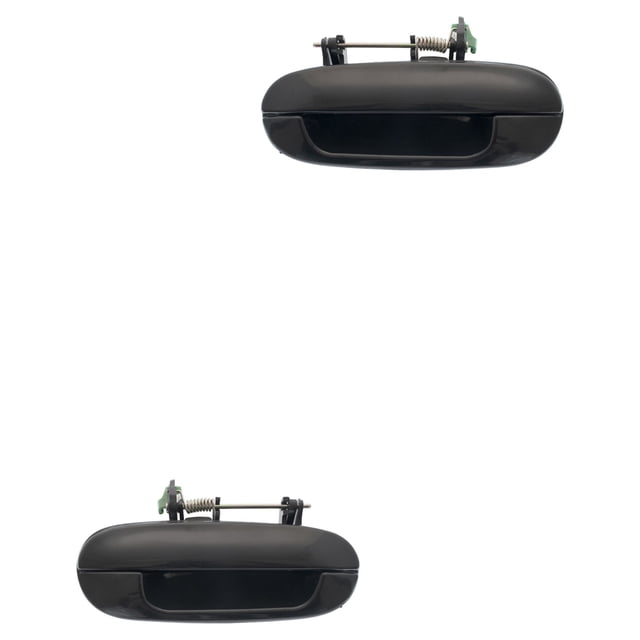 Manijas de Puertas Exteriores HUSHAN 2004 A 2007 Buick Tra 2 Piezas Negro