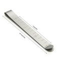 thumbnail image 5 of Gieenan 20 Pieces Hemming Clips Sewing Measuring Tool Measurement Ruler 3Inches Clips, 5 of 9